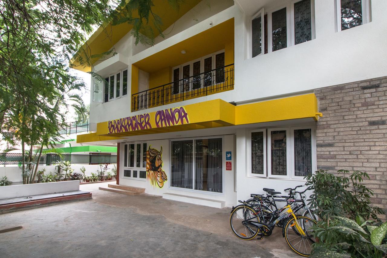 Backpacker Panda Bengaluru Hostel Exterior photo